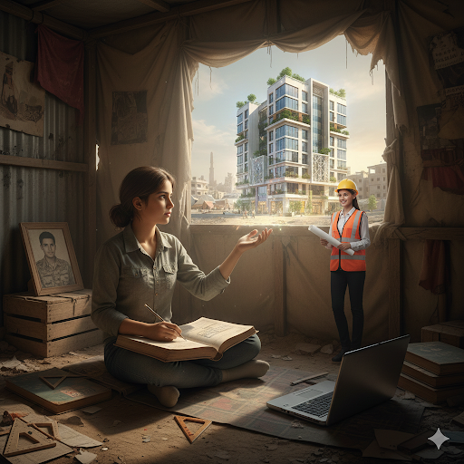 تسنيم حين يصبح التعليم طريقاً للنجاة