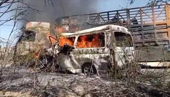 نساء في قلب المأساة.. حادث أبين يكشف معاناة الأسر وضعف خدمات الإنقاذ