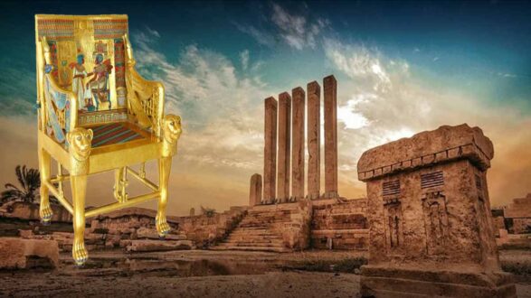 سليمان وبلقيس: مآثر الحكم وأسرار الحضارة سبأ