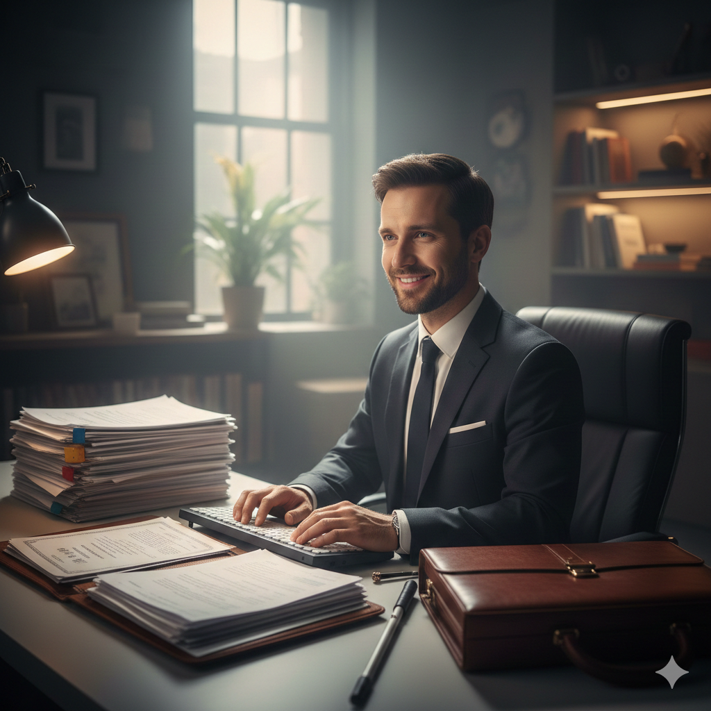 بصيرة الإرادة: حين تهزم الكفاءة عتمة الطريق"  