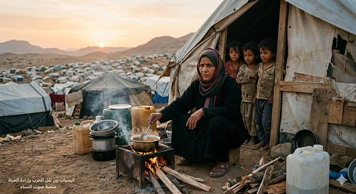 اليوم العالمي للمرأة: اليمنيات بين ثقل الحرب وإرادة الحياة